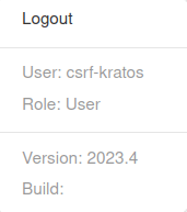 Webgoat - Cross-Site Request Forgeries Logout button