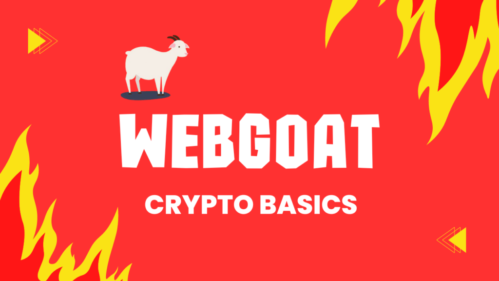 Webgoat - Crypto Basics