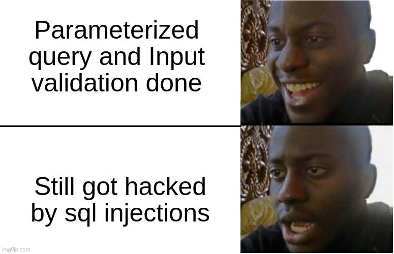 Webgoat - SQL Injection (Mitigation) Conclusion