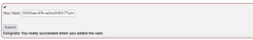 Webgoat - Missing Function Level Access Control Challenge completed