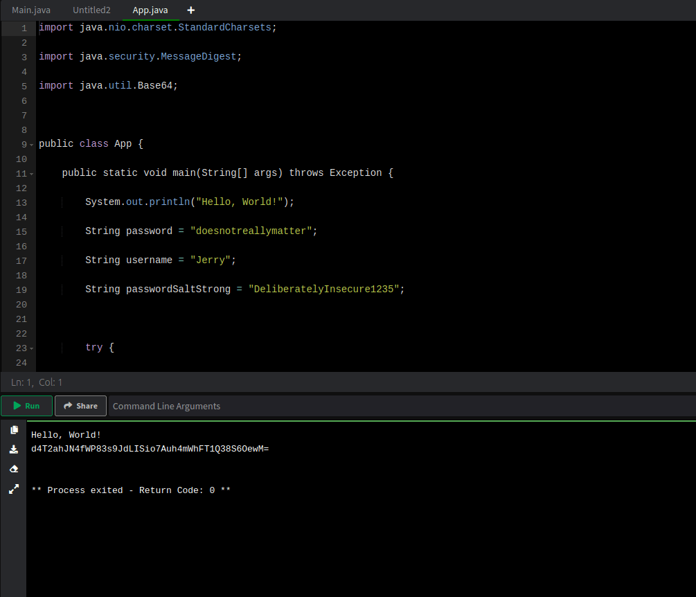 Webgoat - Missing Function Level Access Control Running the java code