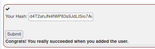 Webgoat - Missing Function Level Access Control Challenge completed