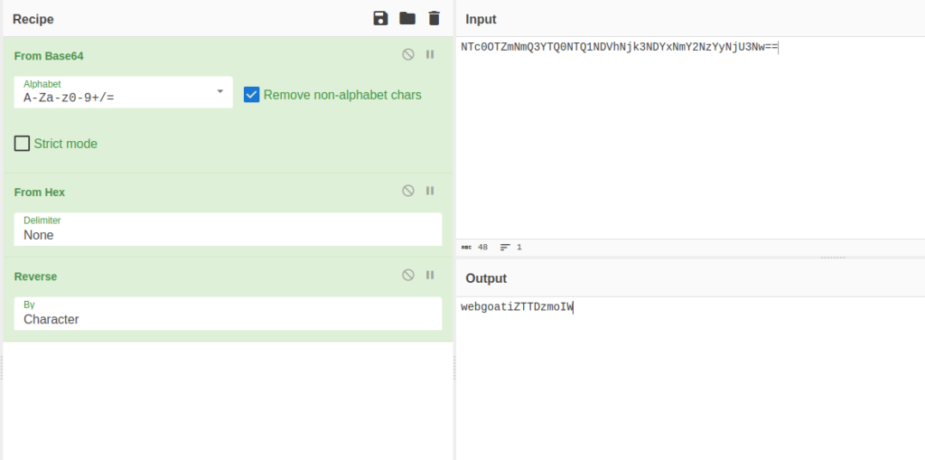 Webgoat - Spoofing an Authentication Cookie Base64 decoded