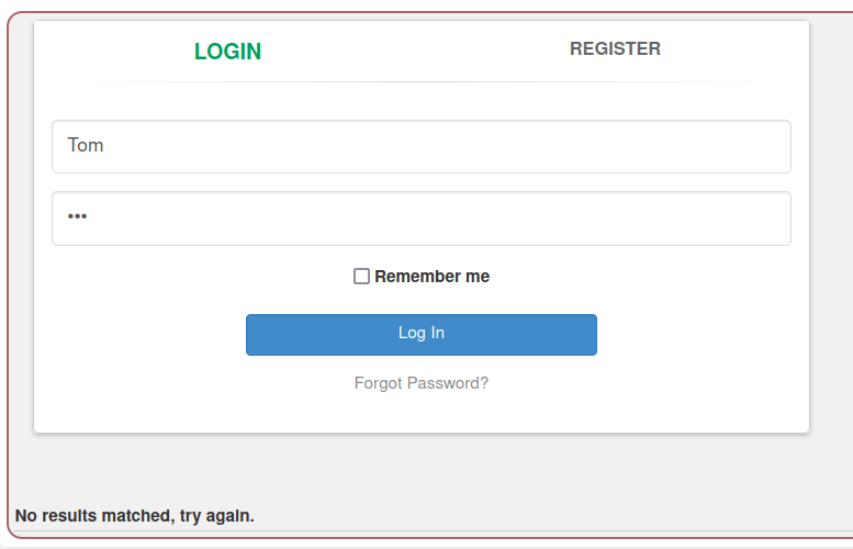 Webgoat - SQL Injection (Advanced) Login failed