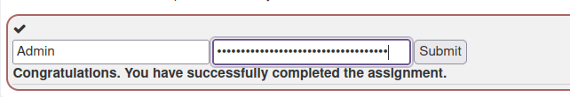 Webgoat - Logging Security Challenge completed