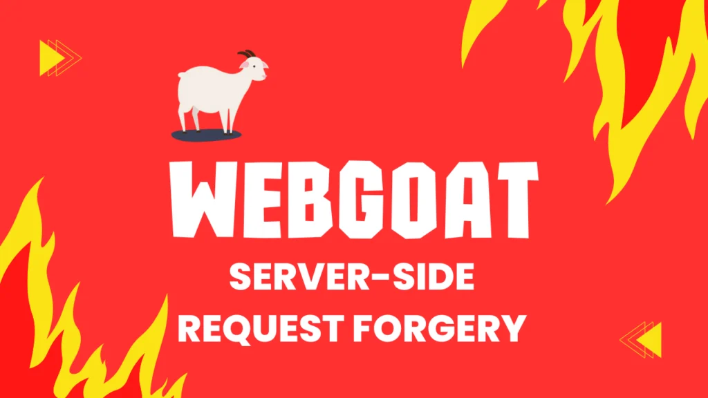 Webgoat - Server-Side Request Forgery