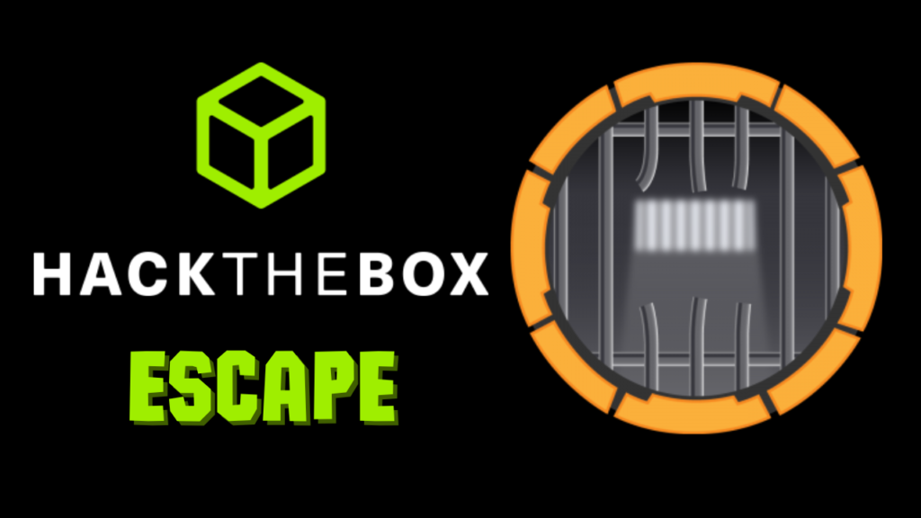 HTB - Escape HTB - Escape
