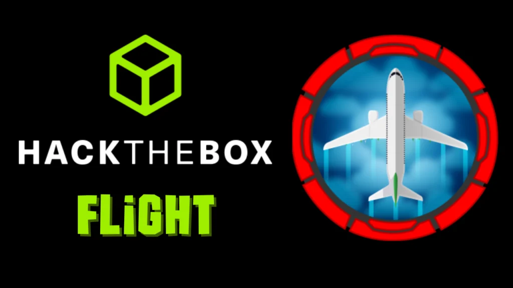 HTB - Flight HTB - Flight
