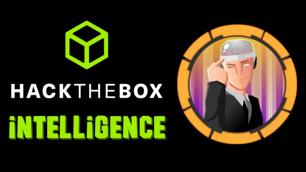 HTB - Intelligence HTB - Intelligence