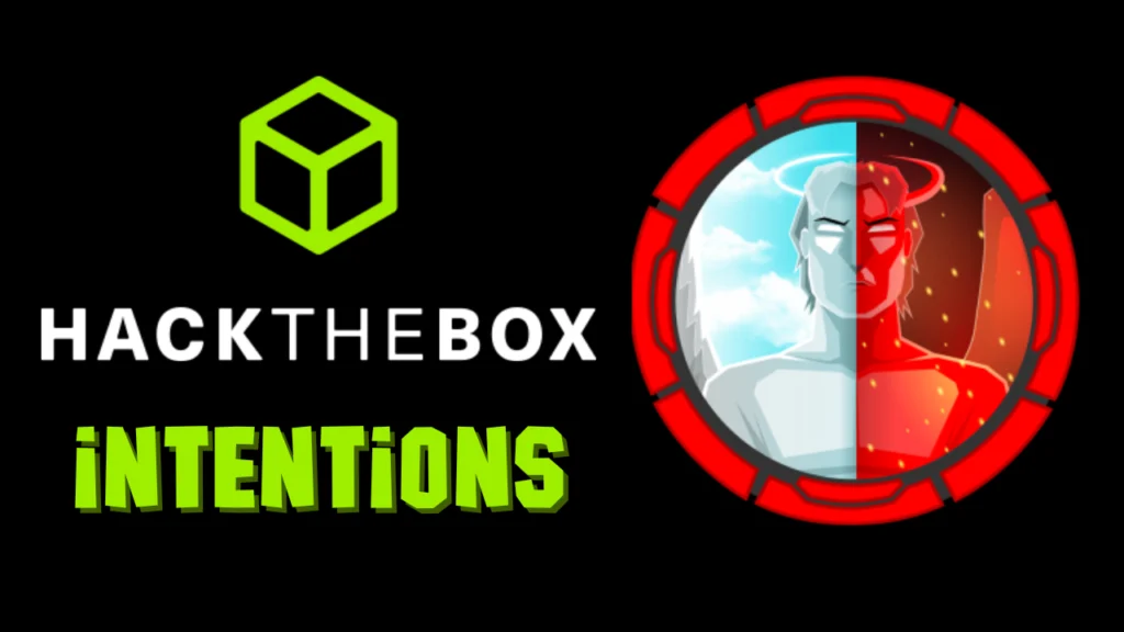 HTB - Intentions HTB - Intentions