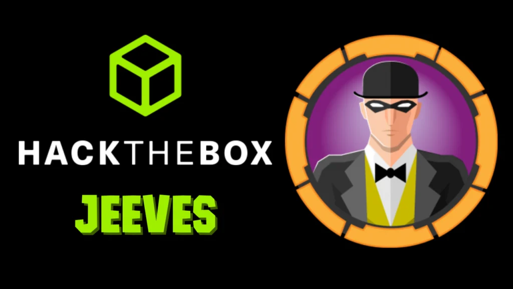 HTB - Jeeves HTB - Jeeves