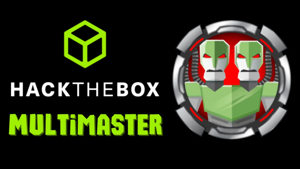 HTB - Multimaster HTB - Multimaster