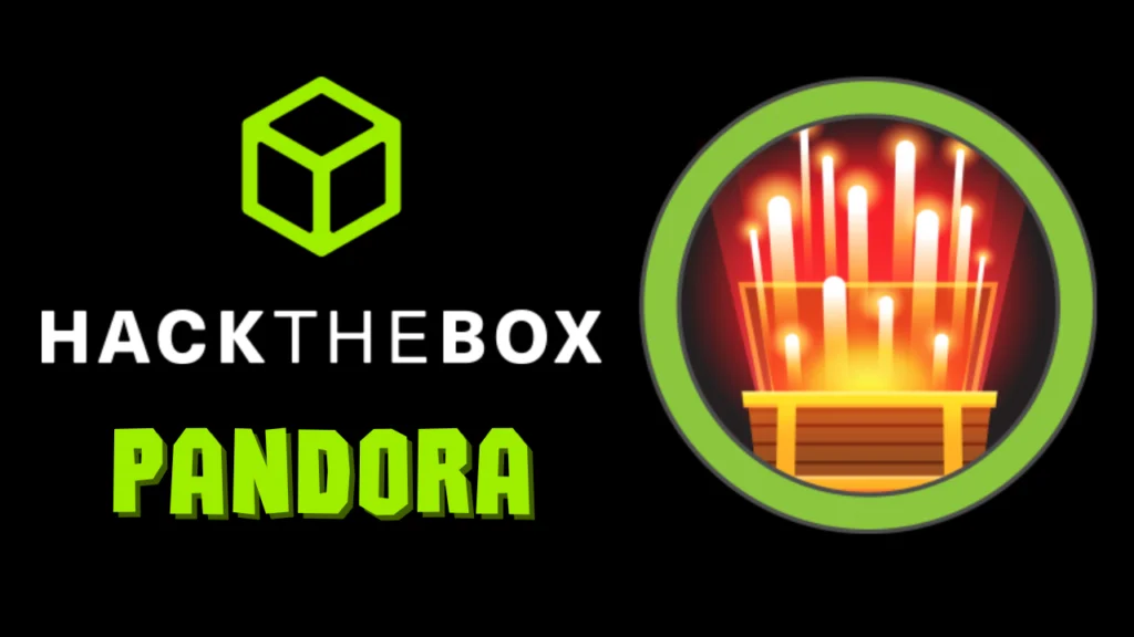 HTB - Pandora HTB - Pandora