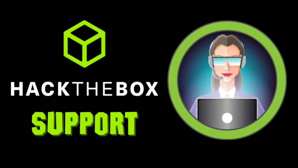 HTB - Support HTB - Support