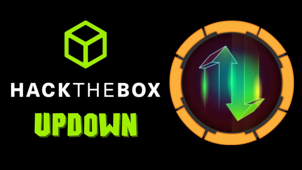 HTB - UpDown HTB - UpDown