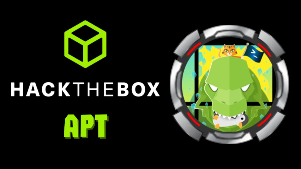 HTB - APT