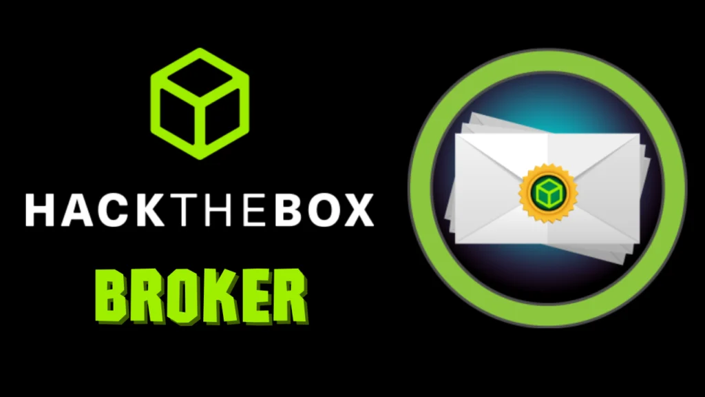 HTB - Broker
