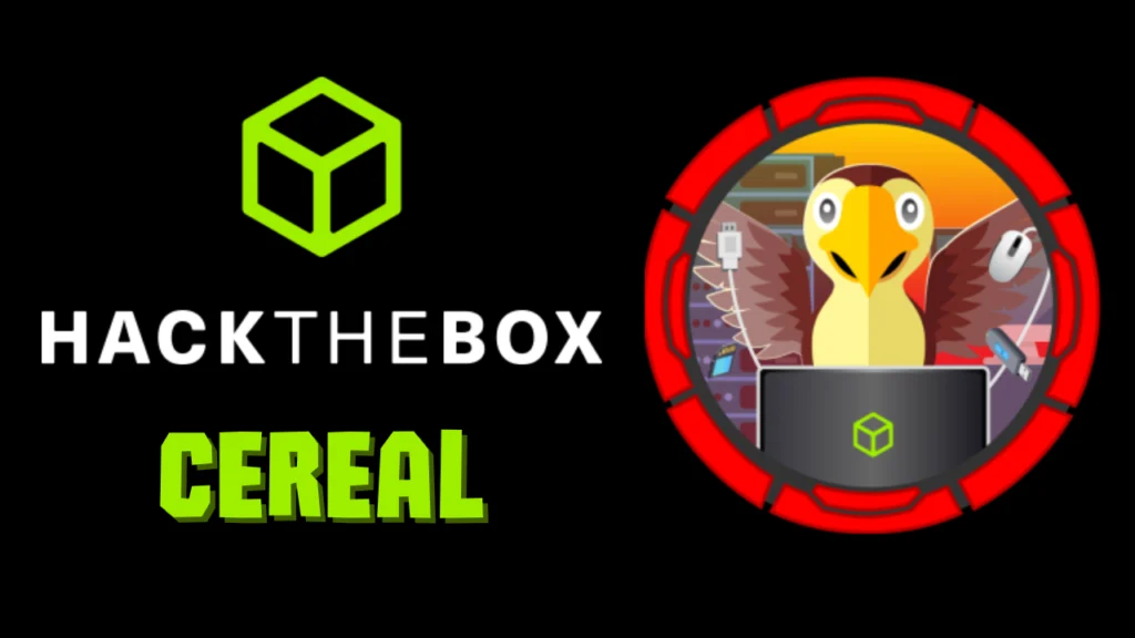 HTB - Cereal