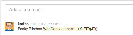 Webgoat - XXE Injection Getting the flag