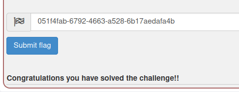 Webgoat - Without account Challenge completed