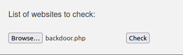 HTB - UpDown backdoor.php