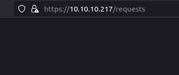 HTB - Cereal requests directory