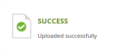 HTB - Pandora Upload successfully