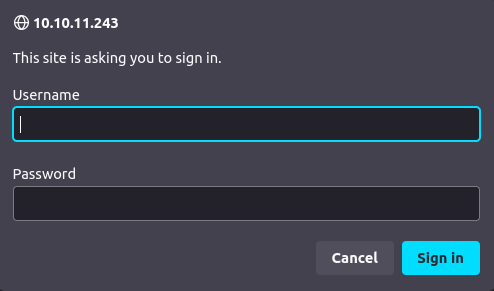 HTB - Broker login JS popup