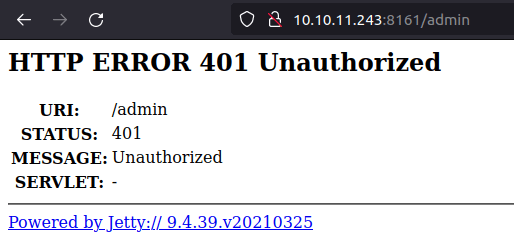 HTB - Broker HTTP ERROR 401 Unauthorized