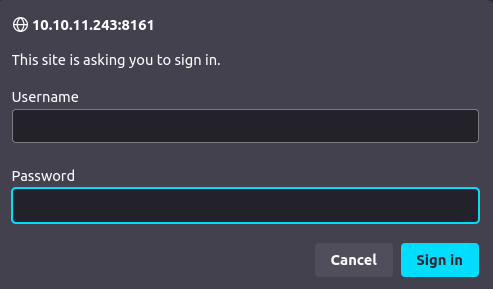 HTB - Broker requires login