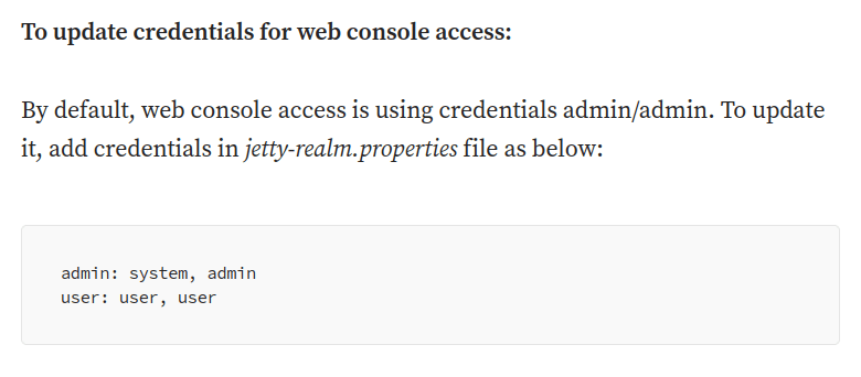 HTB - Broker Default creds