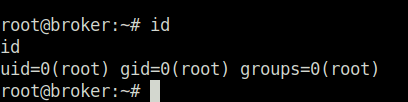 HTB - Broker got root