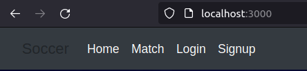 HTB - Soccer localhost:3000