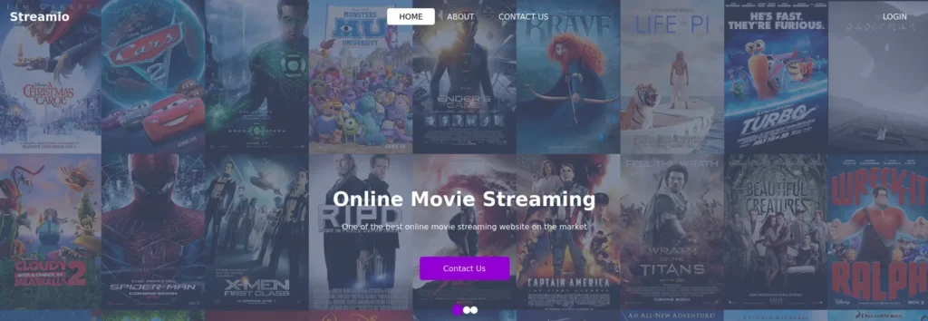 HTB - StreamIO Online movie streaming
