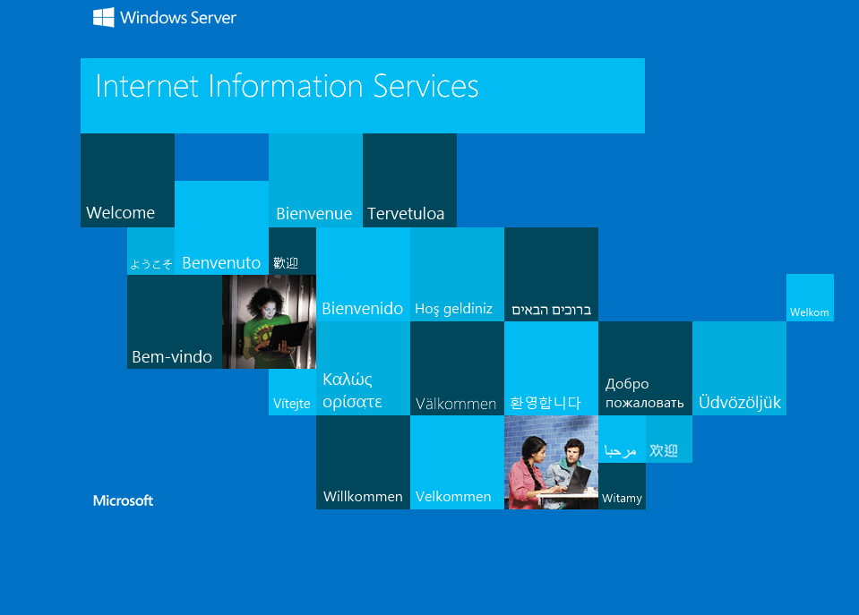 HTB - StreamIO IIS default page