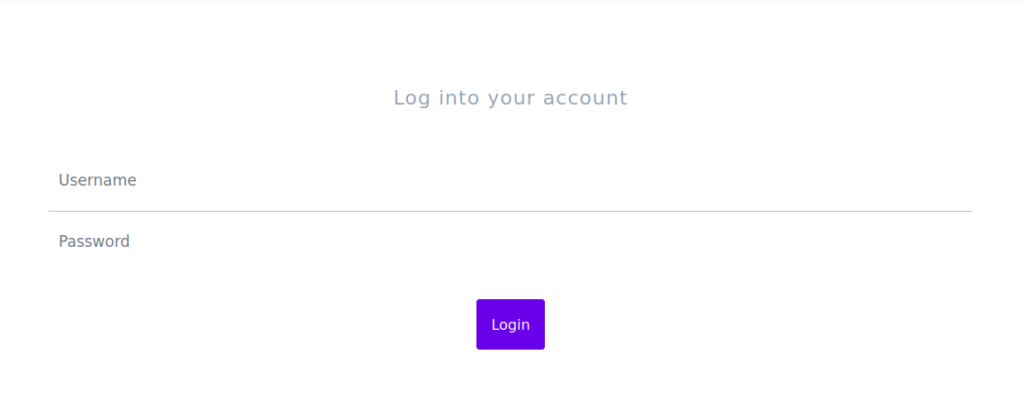 HTB - StreamIO Login panel