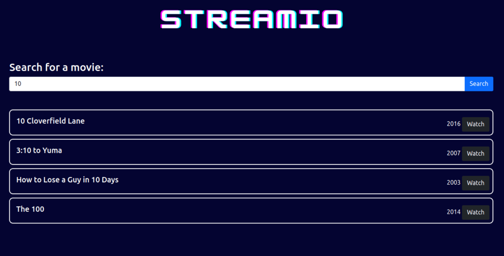 HTB - StreamIO 10