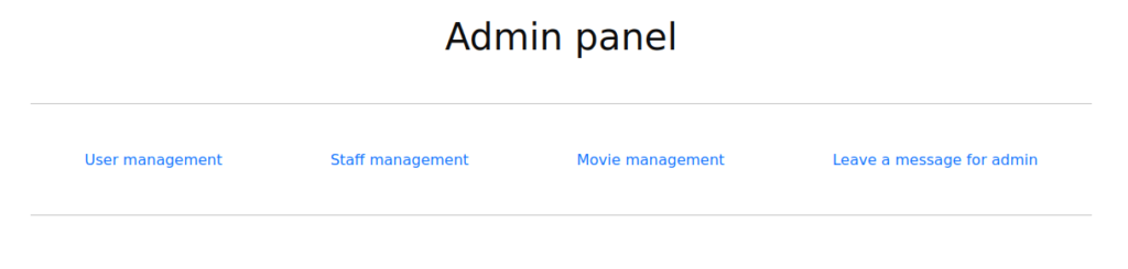 HTB - StreamIO Admin Panel