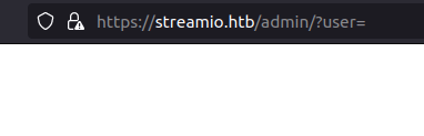 HTB - StreamIO LFI endpoint