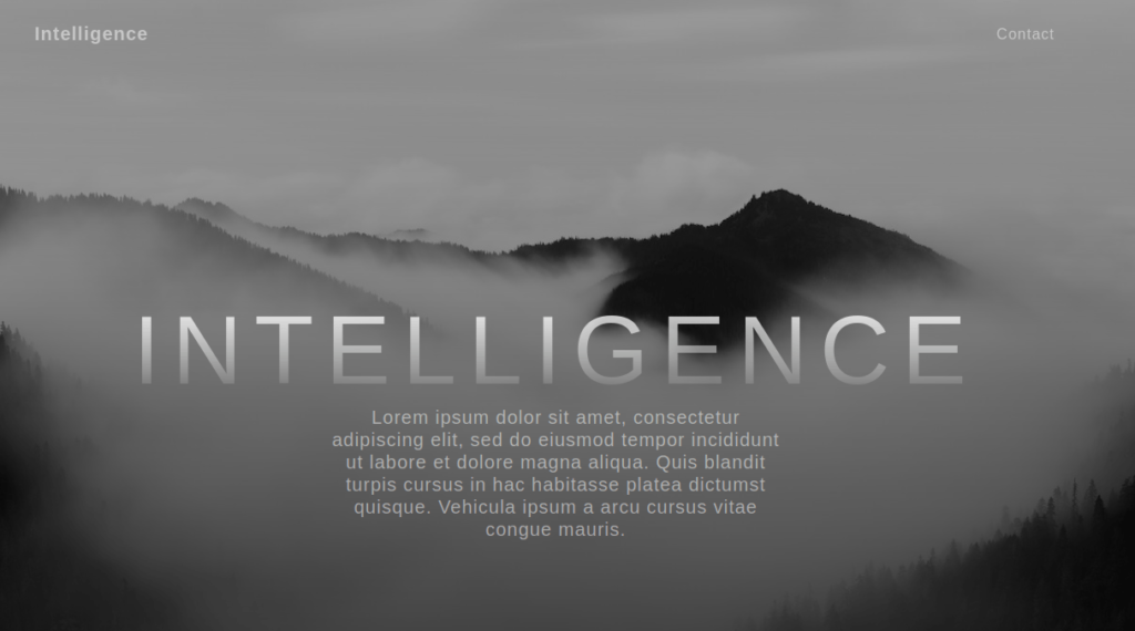 HTB - Intelligence Intelligence website
