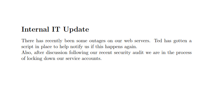 HTB - Intelligence Internal IT Update pdf