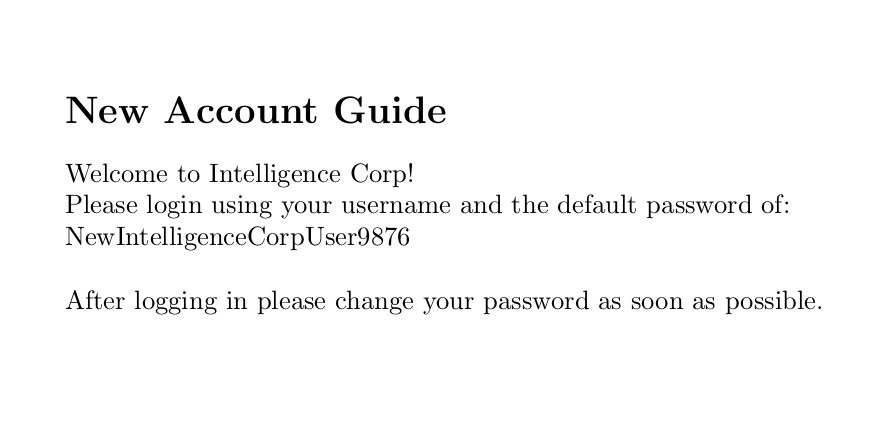 HTB - Intelligence Found password