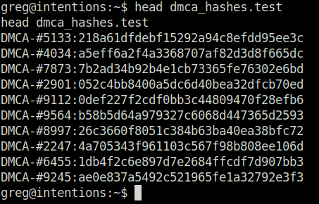 HTB - Intentions head dmca_hashes.test