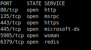 HTB - Atom all ports scan