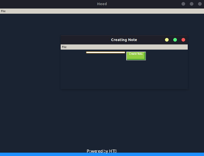 HTB - Atom Heed program