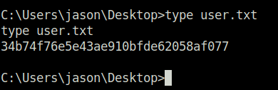 HTB - Atom user flag