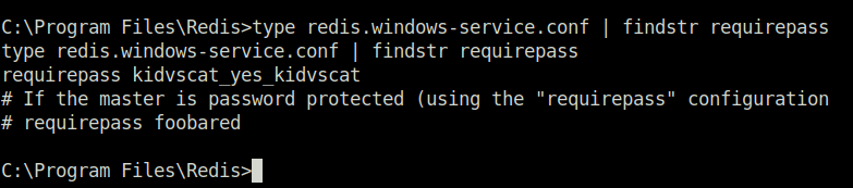 HTB - Atom redis service