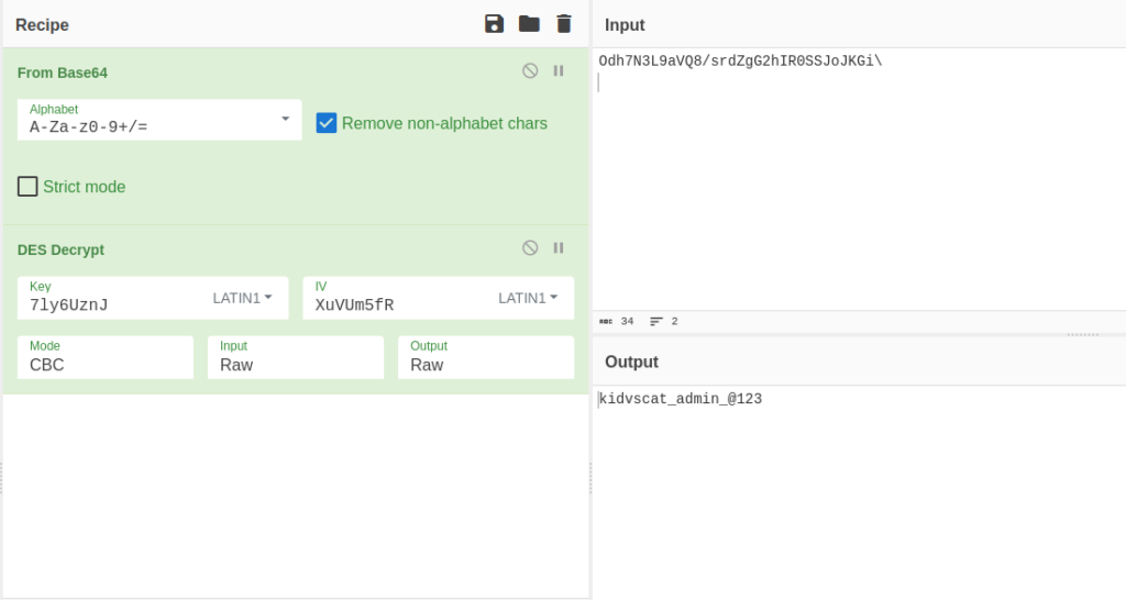 HTB - Atom Cyberchef base64 decode