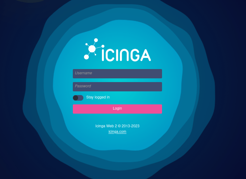 HTB - Cerberus Icinga web portal